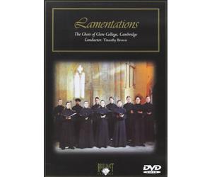Lamentations - Oeuvres Chorales De Palestrina, Ramsey, Weelkes, Tallis, De Victoria...