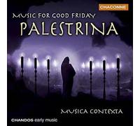 Lamentations, Respons, Impropres Du Vendredi Saint, Motets Musica Contexta