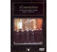 Lamentations : ¿Uvres Chorales Sacrees