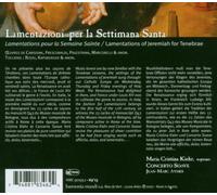 Lamentazioni per la Settimana Santa (Lamentations for Holy W y Concerto Soave (orchestra) (2007-03-21)