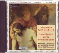 Lamentazioni Per La Settisemana Santa