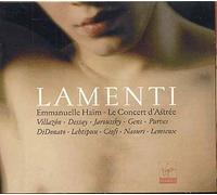 Villazon – LAMENTI – Digipack (Import) – Parlophone