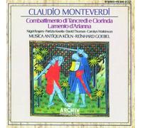 Lamento D'arianna - Combat De Tancrede Et Clorinde ...