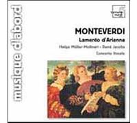 Monteverdi : Lamento d'Arianna