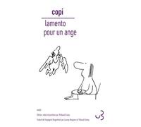 Lamento pour un ange - Copi - Bourgois - broché - Théâtre