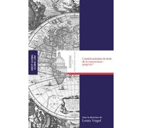 L'américanisation du droit de la concurrence : jusqu'où ? - Louis Vogel - Panthéon-Assas - broché - Etude