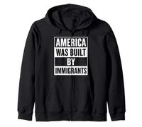 L'Amérique a été construite par des immigrants protestation Migra Pride Chicano Sweat à Capuche