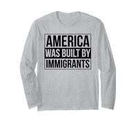 L'Amérique a été construite par des immigrants protestation Pride Migra mexicain Manche Longue