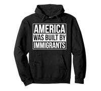 L'Amérique a été construite par des immigrants protestation Pride Migra mexicain Sweat à Capuche