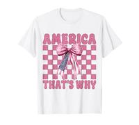 L'Amérique, C'est Pourquoi, Le 4 Juillet, Drapeau américain, Patriotique T-Shirt