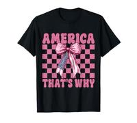 L'Amérique, C'est Pourquoi, Le 4 Juillet, Drapeau américain, Patriotique T-Shirt