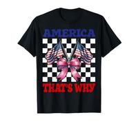 L'Amérique, C'est Pourquoi, Le 4 Juillet, Drapeau américain, Patriotique T-Shirt