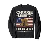 L'Amérique choisit Un vétéran de l'armée de la liberté Sweatshirt