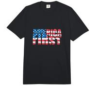L'Amérique d'abord Comfort Colors Adult Heavyweight T-Shirt