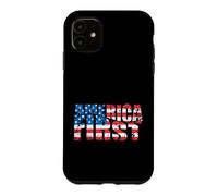 L'Amérique d'abord Coque pour iPhone 11
