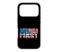 L'Amérique d'abord Coque pour iPhone 17 Pro