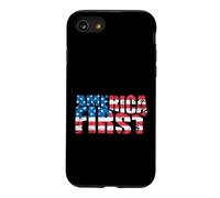 L'Amérique d'abord Coque pour iPhone SE (2020) / 7/8