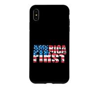 L'Amérique d'abord Coque pour iPhone XS Max
