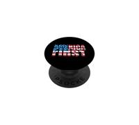 L'Amérique d'abord PopSockets PopGrip Adhésif