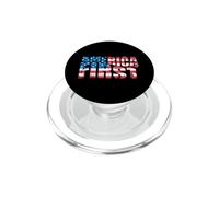 L'Amérique d'abord PopSockets PopGrip pour MagSafe