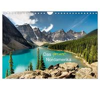 L'Amérique du Nord "verte" - Canada et États-Unis, Version française (Calendrier mural 2026 DIN A4 portrait), Calendrier CALVENDO mensuel
