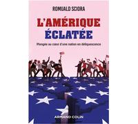 L'Amérique éclatée Plongée au coeur d'une nation en déliquescence - Romuald Sciora - Armand Colin - broché - Essai