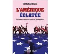 L'Amérique éclatée Romuald Sciora (Auteur)