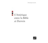 L'Amérique entre la Bible et Darwin