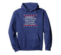 L'Amérique est Un Pays Tellement génial même s'il déteste Le Drapeau américain Patriot Sweat à Capuche
