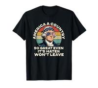 L'Amérique est Un Pays Tellement génial même s'il déteste Le Drapeau américain Patriot T-Shirt