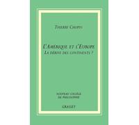 L'Amérique et l'Europe