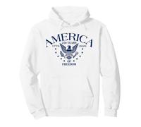L'Amérique fête Ses 250 Ans de Freedom Eagle Sweat à Capuche