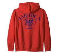 L'Amérique fête Ses 250 Ans de Freedom Eagle Sweat à Capuche