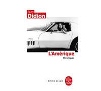 L'Amérique - Joan Didion - Lgf - Poche - Roman