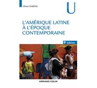 L'Amérique latine à l'époque contemporaine - 10e éd 8ème édition - Olivier Dabène - Armand Colin - broché - Essai