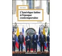 L'Amérique latine à l'époque contemporaine - 10e éd Olivier Dabène (Auteur)
