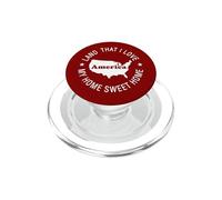 L'Amérique, Pays Que J'aime PopSockets PopGrip pour MagSafe