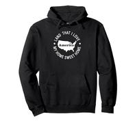 L'Amérique, Pays Que J'aime Sweat à Capuche