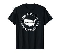 L'Amérique, Pays Que J'aime T-Shirt