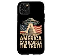 L'Amérique Peut gérer la vérité - UFO Alien Disclosure Meme Coque pour iPhone 11 Pro