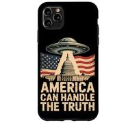 L'Amérique Peut gérer la vérité - UFO Alien Disclosure Meme Coque pour iPhone 11 Pro Max