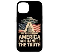 L'Amérique Peut gérer la vérité - UFO Alien Disclosure Meme Coque pour iPhone 13