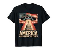 L'Amérique peut gérer la vérité - UFO Alien Disclosure Meme T-Shirt