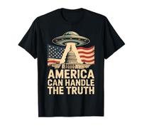 L'Amérique peut gérer la vérité - UFO Alien Disclosure Meme T-Shirt