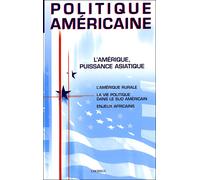 L'Amérique puissance asiatique - Choiseul - Documentation Francaise - broché - Etude