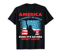 L'Amérique, un pays si grand que même ses ennemis n'en repartiront pas avec humour T-Shirt