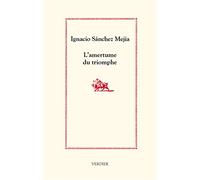 L'amertume du triomphe