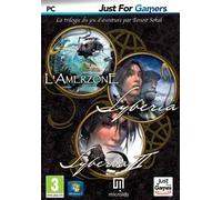 L'Amerzone + Syberia + Syberia 2