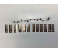 Lames 12 Pz ORIGINALE STIGA Robot Tondeuse A1500 RTK 1127-0009-01