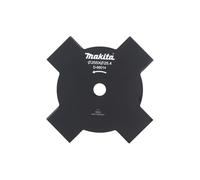Lames 4 dents Ø255 mm pour débroussailleuse DUR368/369 - MAKITA D-66014